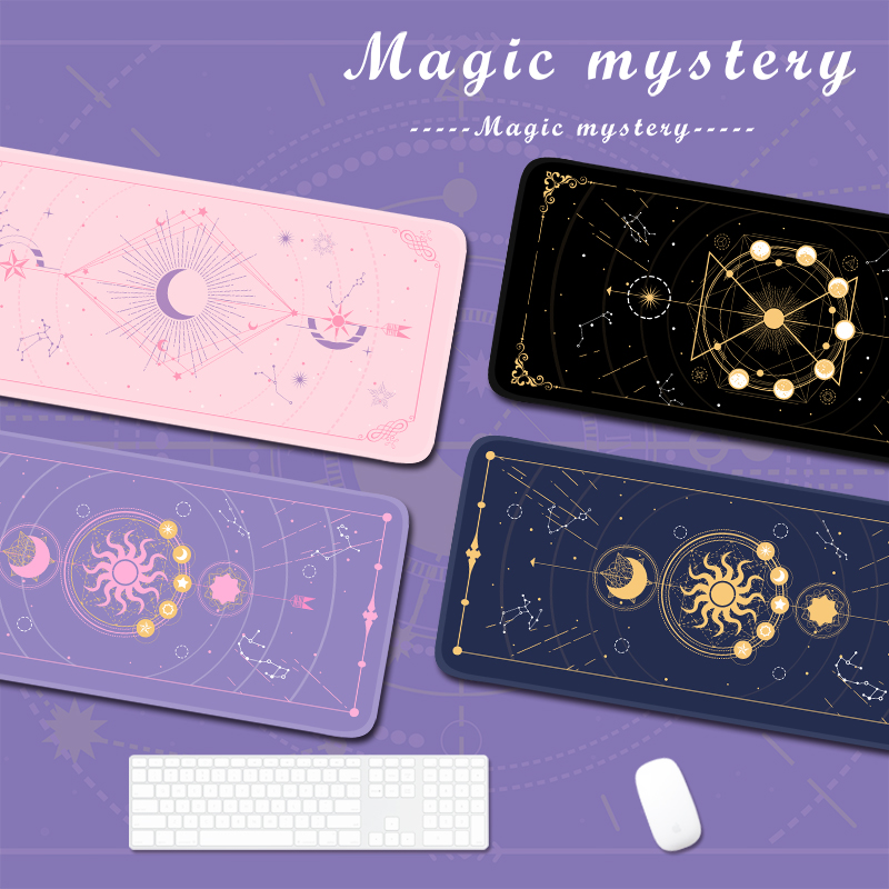 Gaming Accessories For Gaming Desk - Alfombrilla de ratón Magic Moon Star