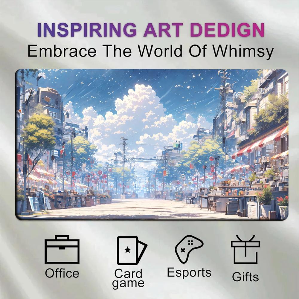 Gaming Accessories Market - Alfombrilla de ratón grande con diseño