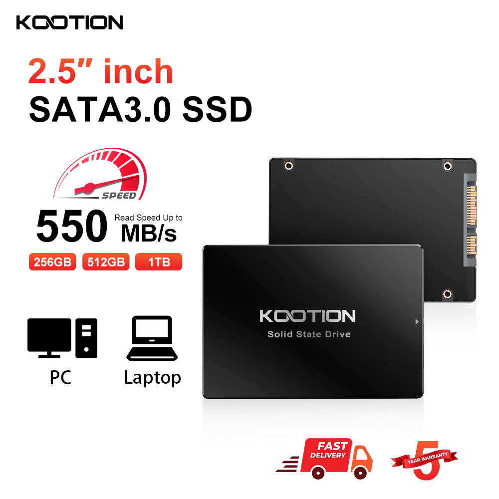 Samsung Ssd Evo 870 - Unidad de estado sólido KOOTION SATA3