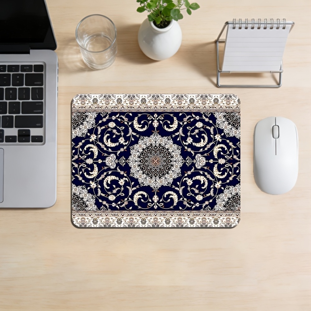 Gaming Accessories Brands - Alfombrilla de Ratón Vintage de Marca,