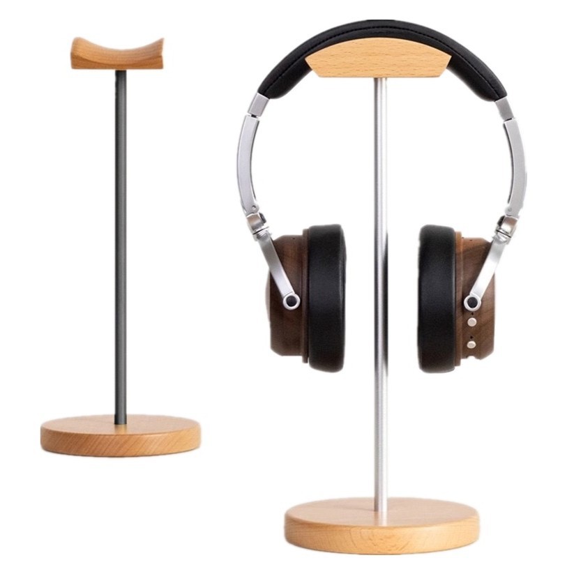 Gaming Accessories Sale - Soporte para Auriculares de Madera de