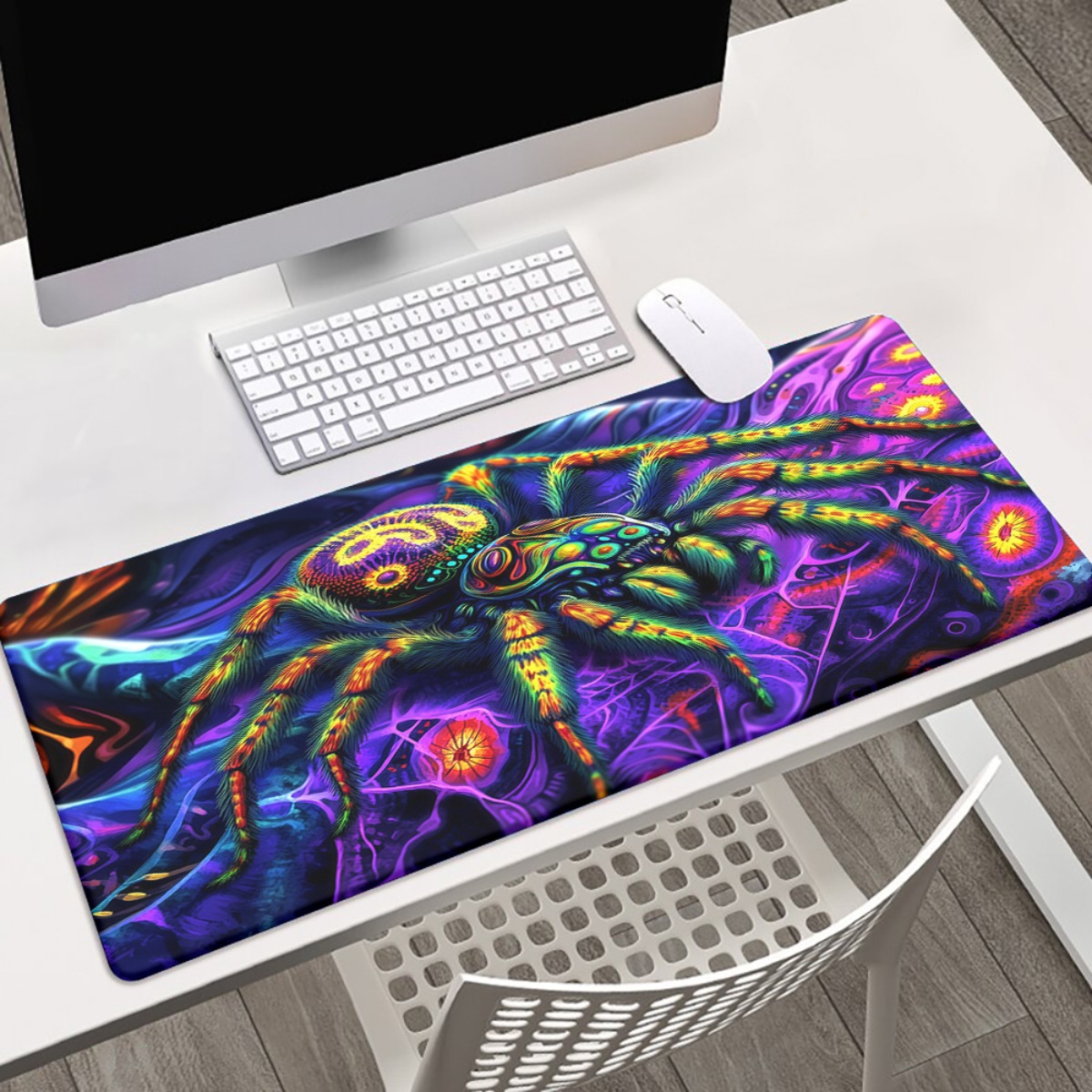 Gaming Accessories Brands - Alfombrilla de Ratón Vibrante con Diseño