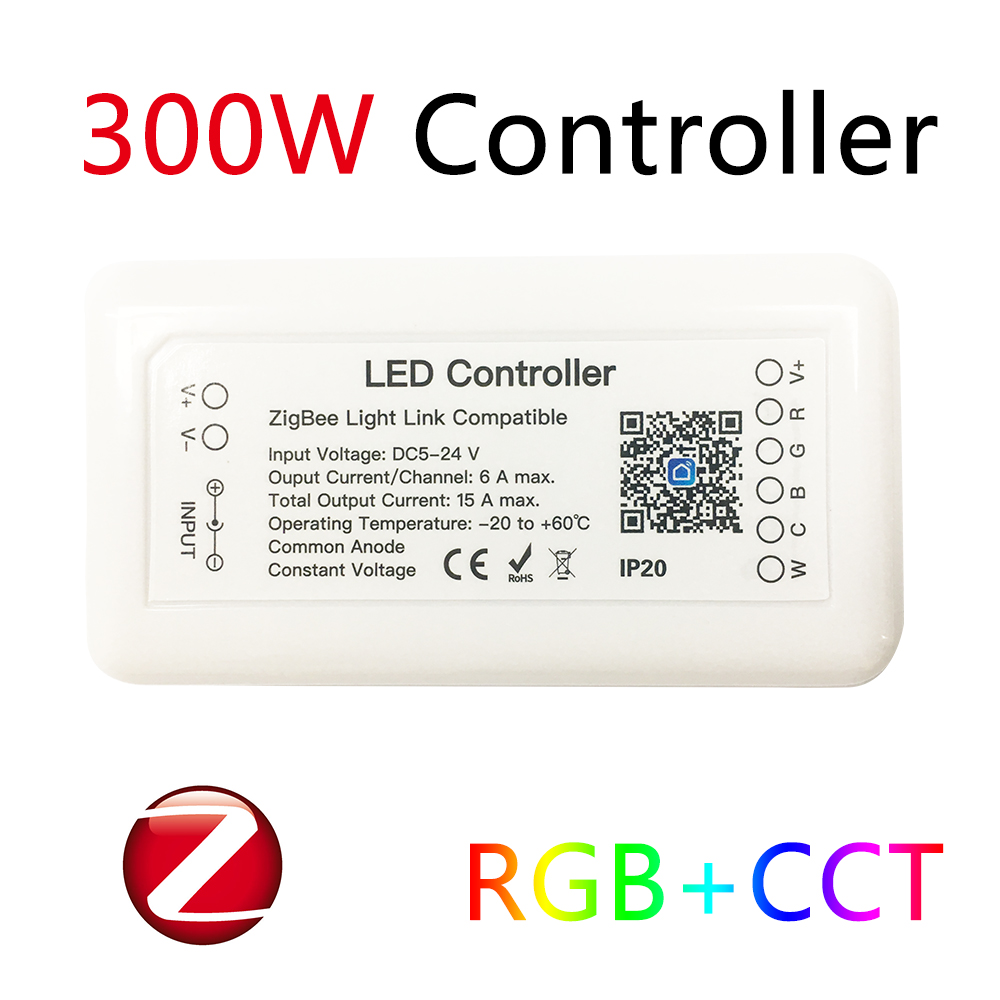 Rgb Hub Sync - Controlador LED Inteligente Tuya Zigbee RGB+CCT