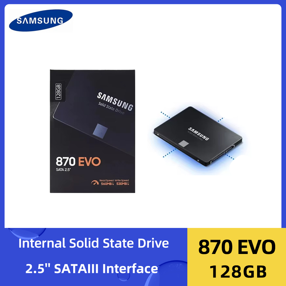 Samsung Ssd Evo 870 - Unidad de estado sólido interna SAMSUNG