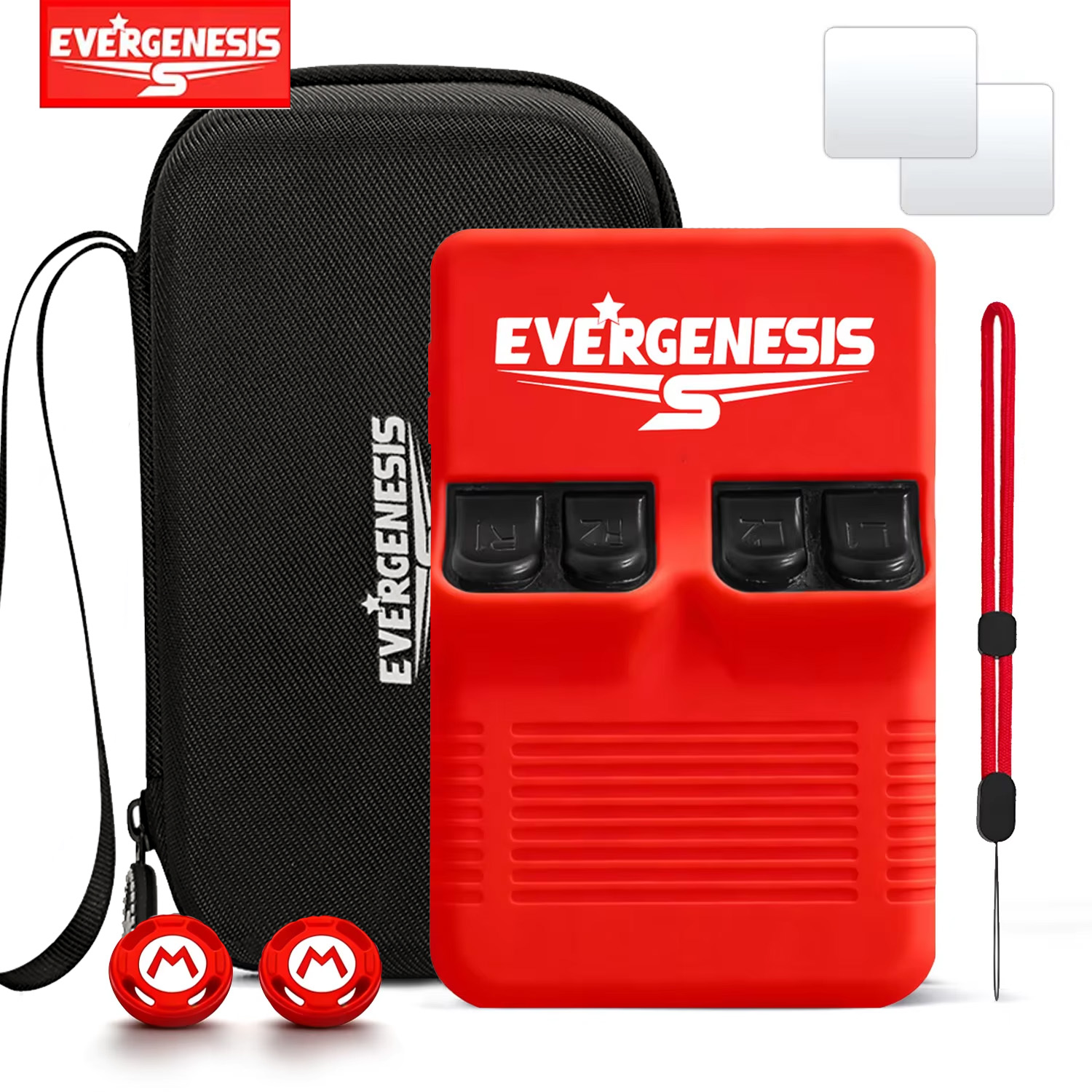 Gaming Accessories For Mobile - Juego de Fundas Protectoras R36S para