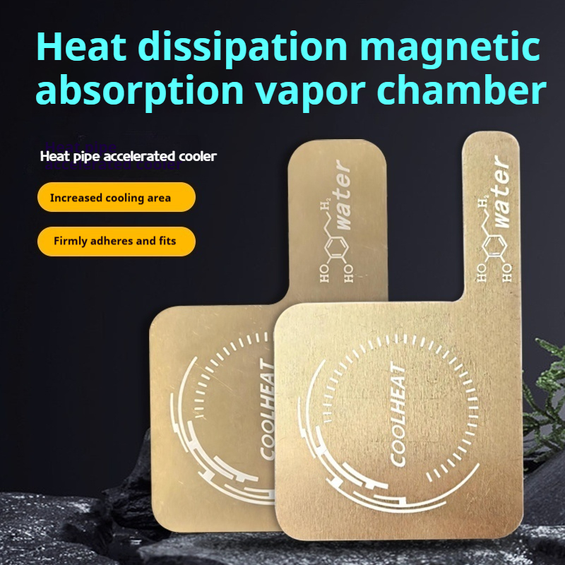 Gaming Accessories For Mobile - Placa de tubo de calor para