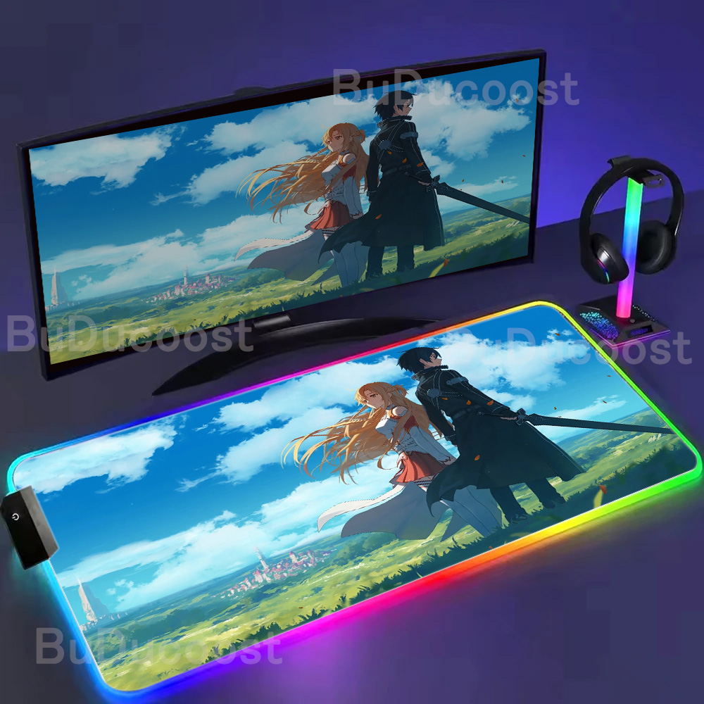 Gaming Accessories Online - Nuevo Sword Art Online RGB luz