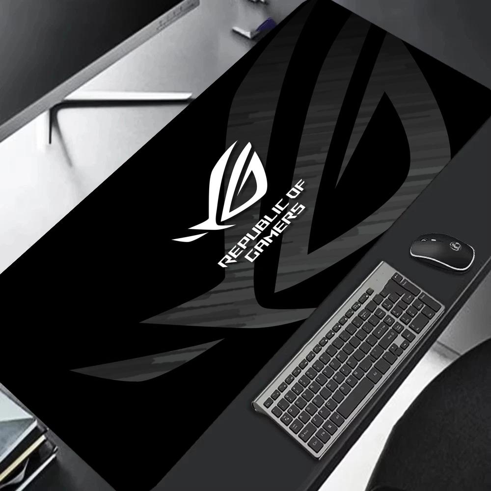 Gaming Accessories Pc Setup - Alfombrilla de Escritorio Extragrande para Juegos