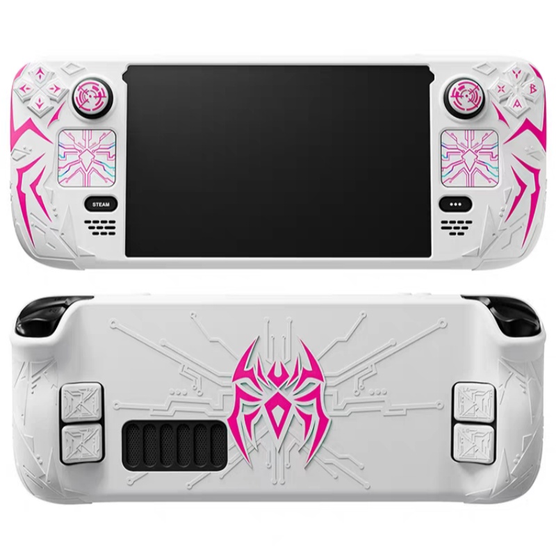 Gaming Accessories Kids - Funda Protectora PlayVital para Steamdeck, Diseño