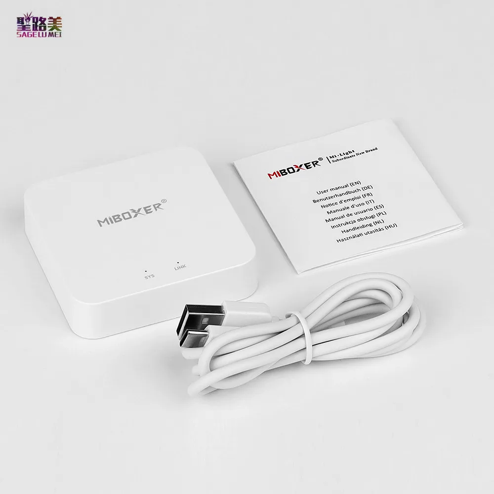 Rgb Hub Sync - Controlador LED WIFI de WL-Box2, inalámbrico