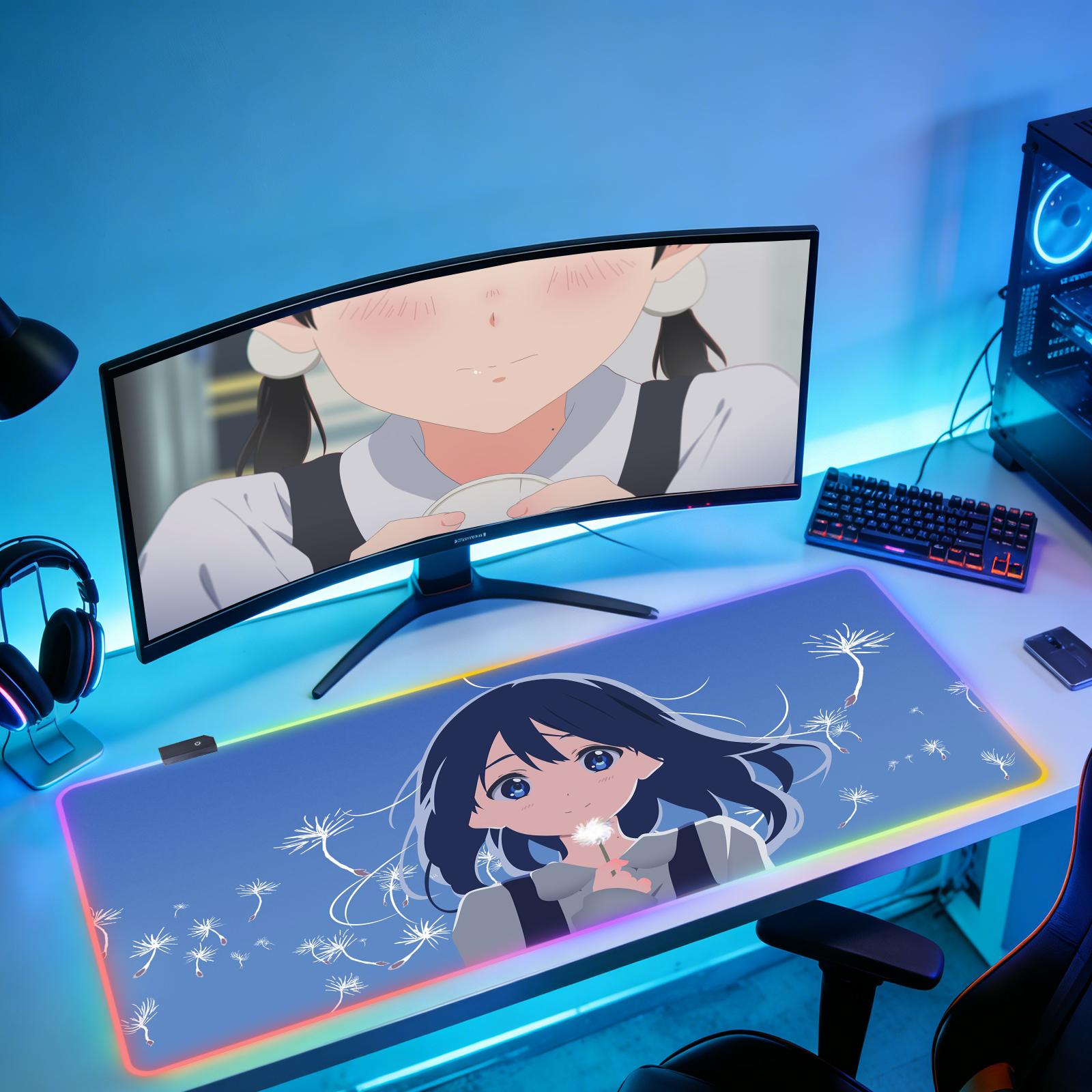 Gaming Accessories Market - Tamako Market Nuevo Mousepad RGB para