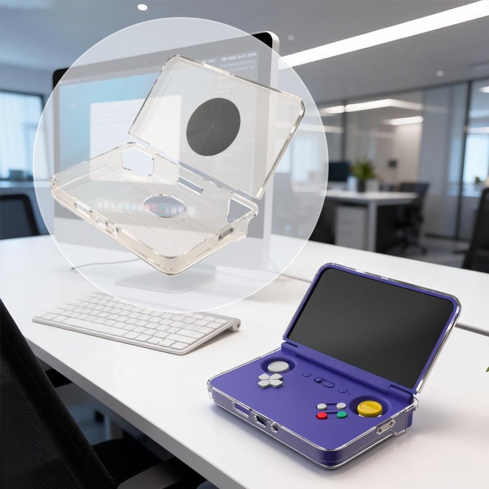 Gaming Accessories For Mobile - Consola de juegos portátil abatible hacia