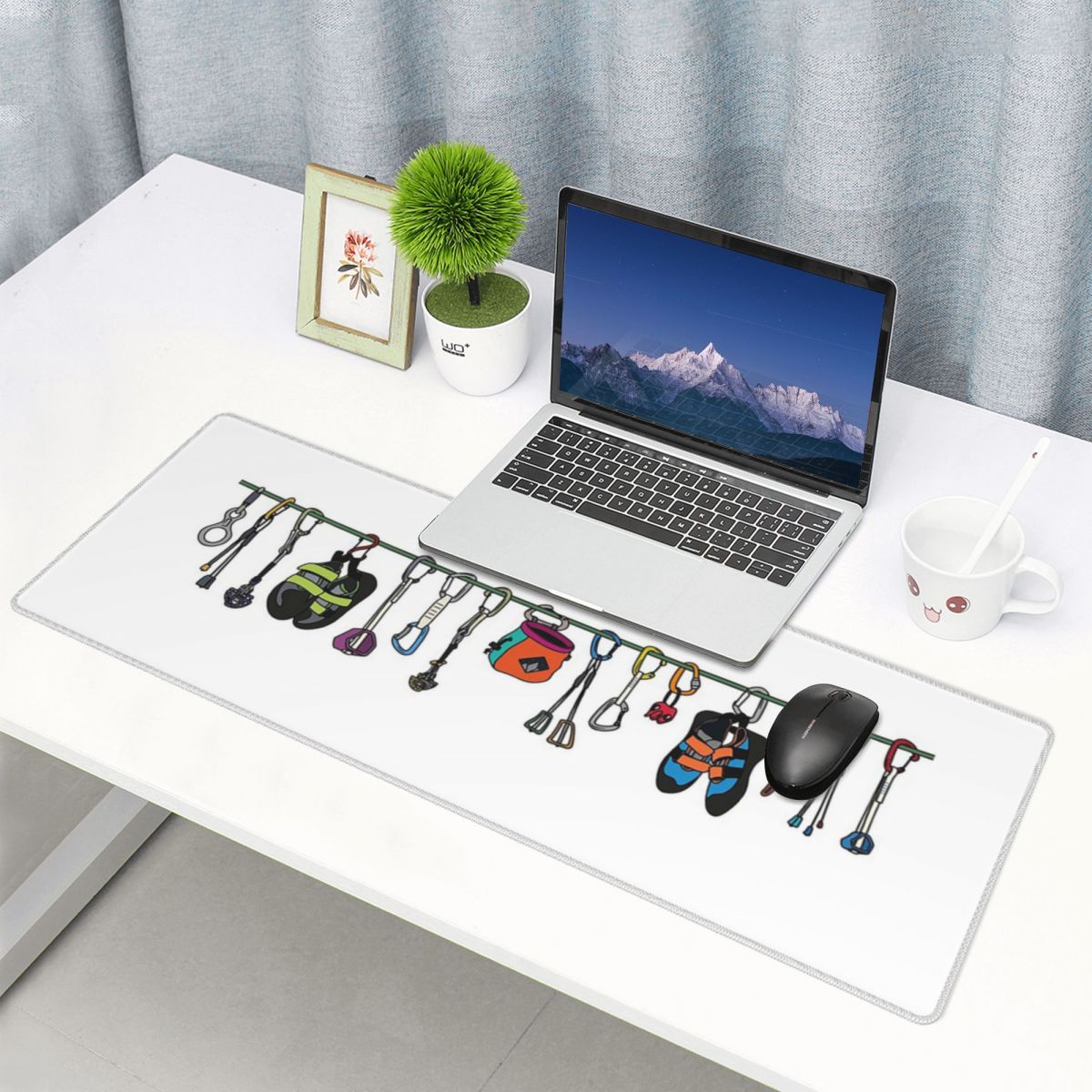 Gaming Accessories Online - Alfombrilla de ratón grande, alfombrilla de