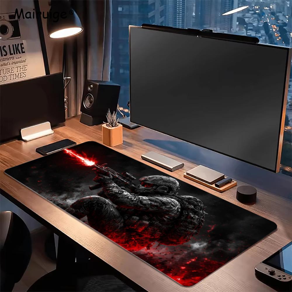 Alfombrillas de ratón Soldier, - Gaming Accessories Pc Setup reseña y precio