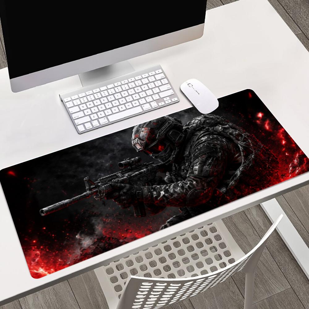 Alfombrillas de ratón Soldier, - Gaming Accessories Pc Setup reseña y precio