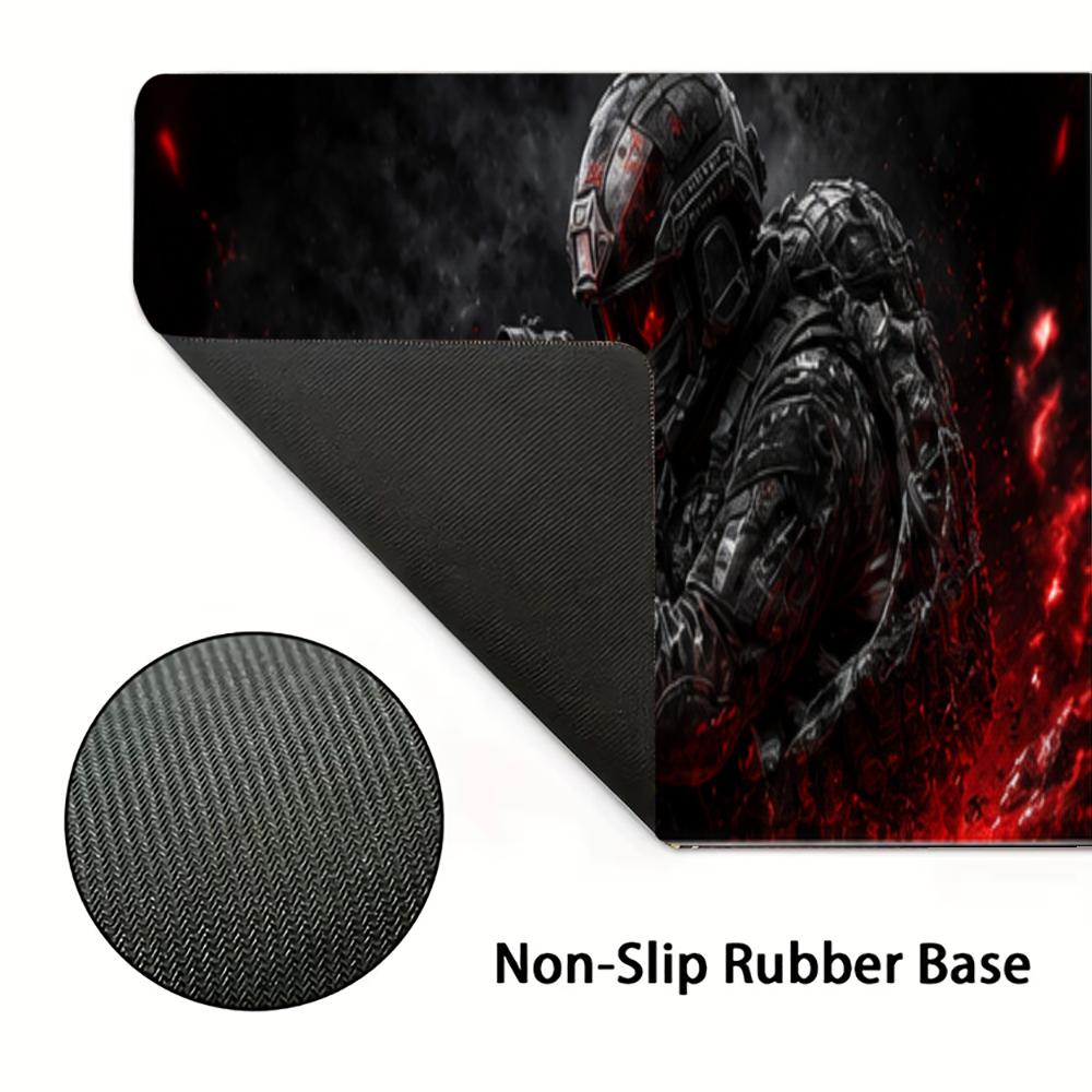 Alfombrillas de ratón Soldier, - Gaming Accessories Pc Setup reseña y precio