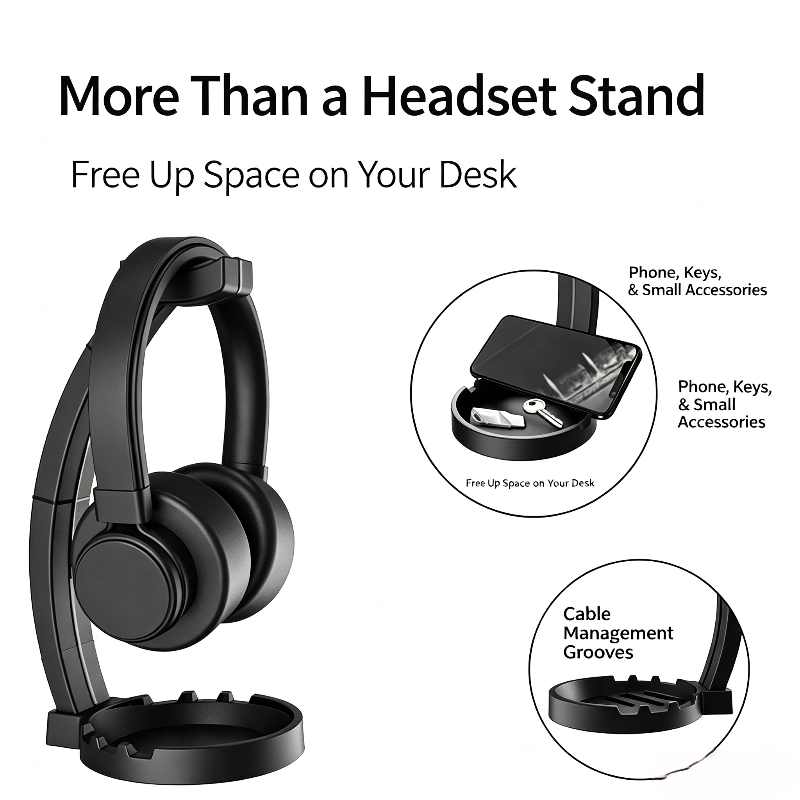 Soporte para auriculares con b - Gaming Accessories Sale reseña y precio