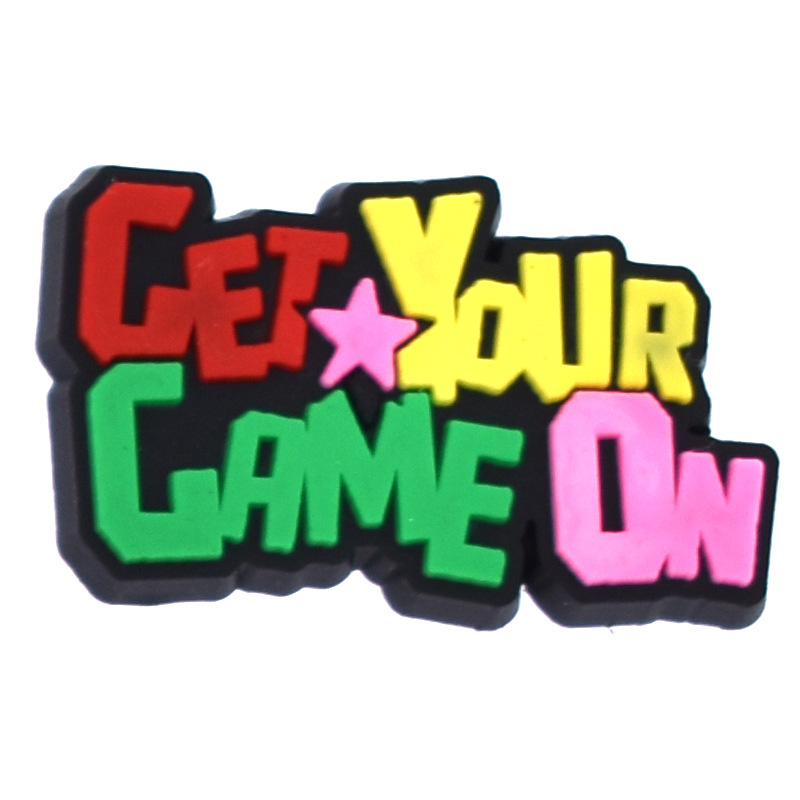Dijes de zapatos de juego para - Gaming Accessories Kids reseña y precio