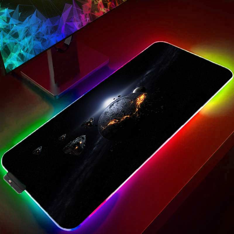 Alfombrilla de ratón RGB para  - Gaming Accessories Online reseña y precio