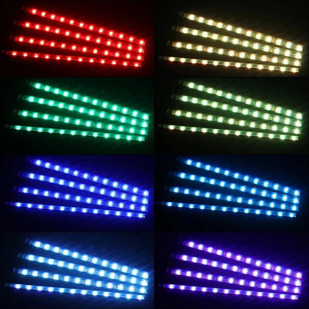 Luces LED RGB Universales para - Rgb Hub Sync reseña y precio