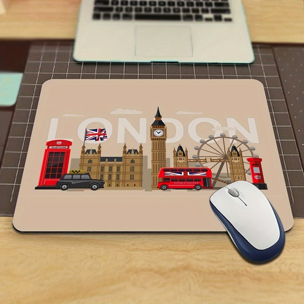 Alfombrilla de ratón de goma c - Gaming Accessories London reseña y precio