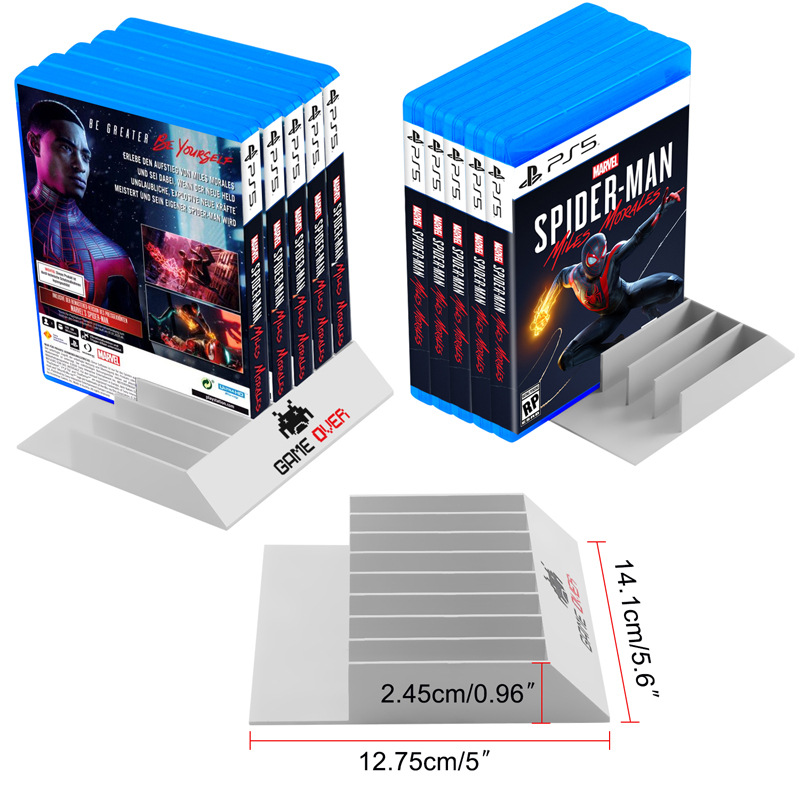 Base de almacenamiento 8 en 1  - Gaming Accessories Box reseña y precio