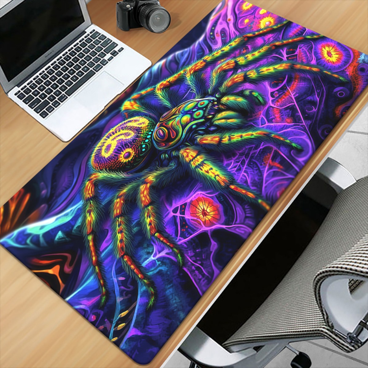 Alfombrilla de Ratón Vibrante  - Gaming Accessories Brands reseña y precio