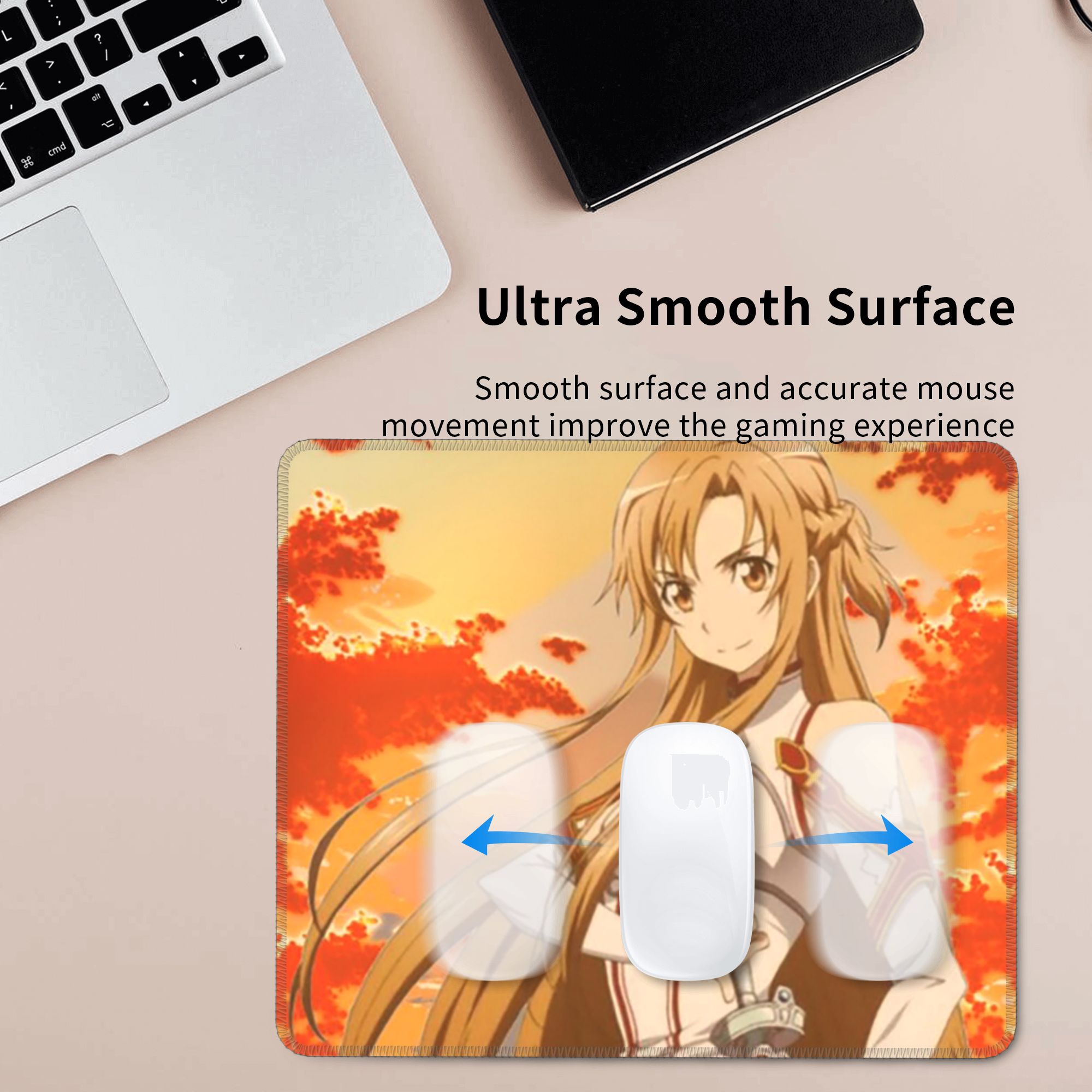 Alfombrilla de ratón de Anime  - Gaming Accessories Online reseña y precio