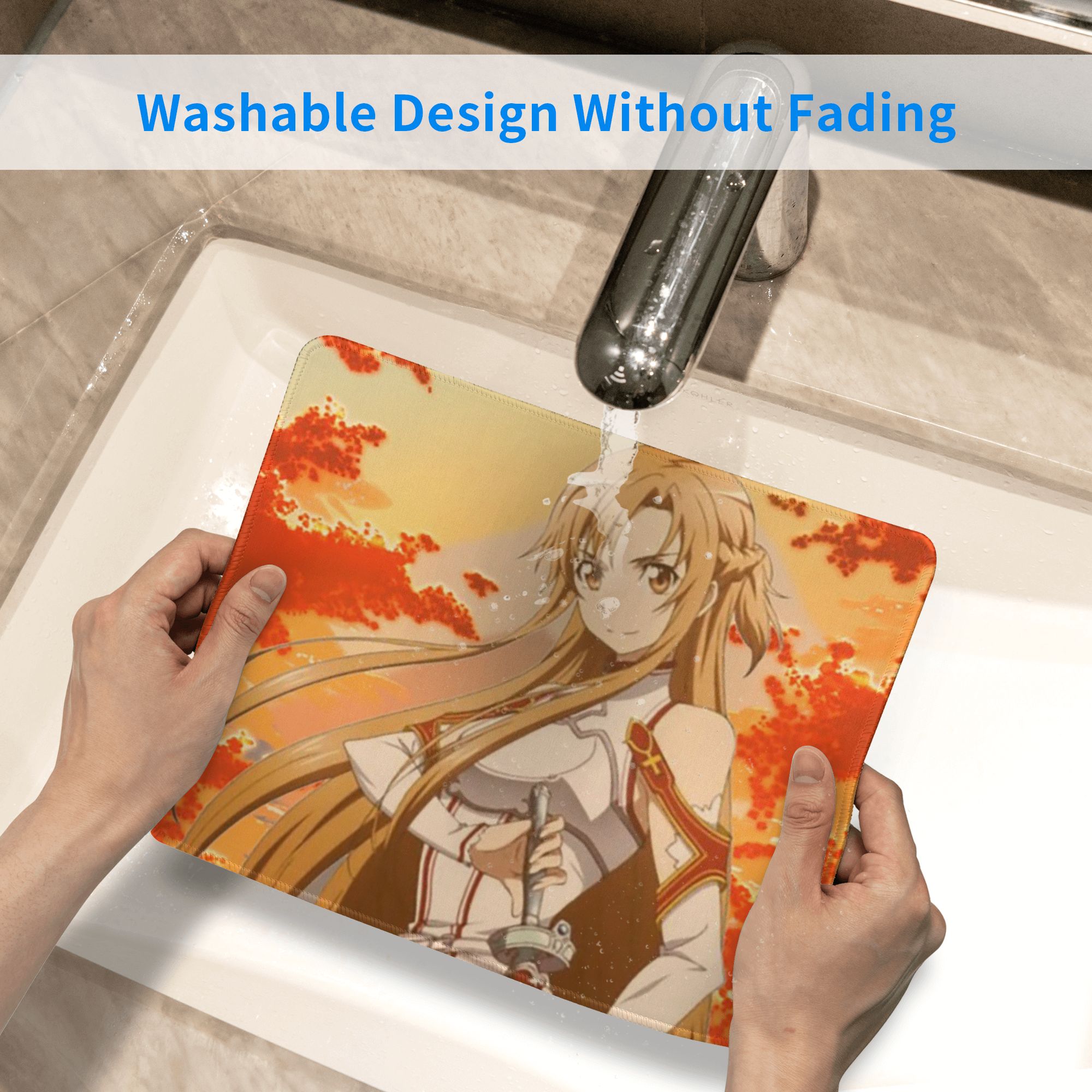 Alfombrilla de ratón de Anime  - Gaming Accessories Online reseña y precio