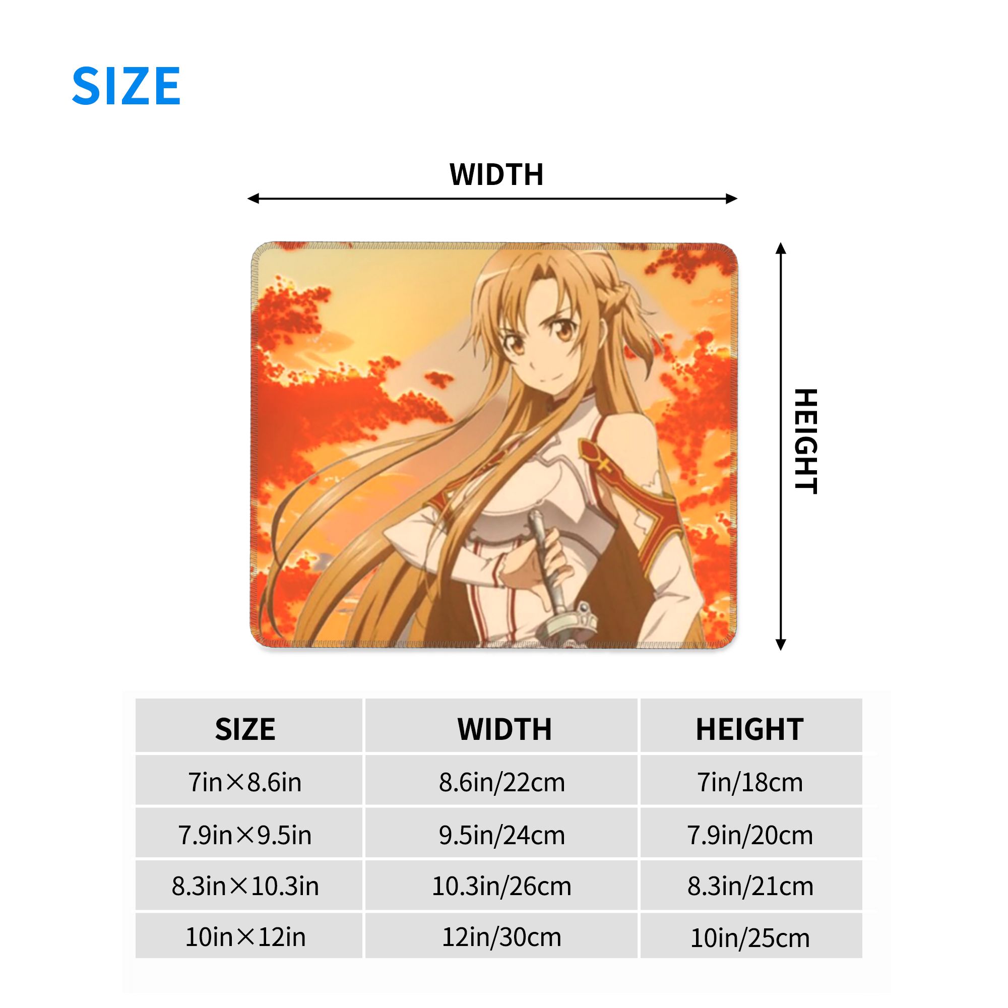 Alfombrilla de ratón de Anime  - Gaming Accessories Online reseña y precio