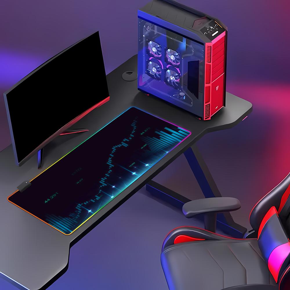 Alfombrilla de ratón RGB grand - Gaming Accessories Market reseña y precio