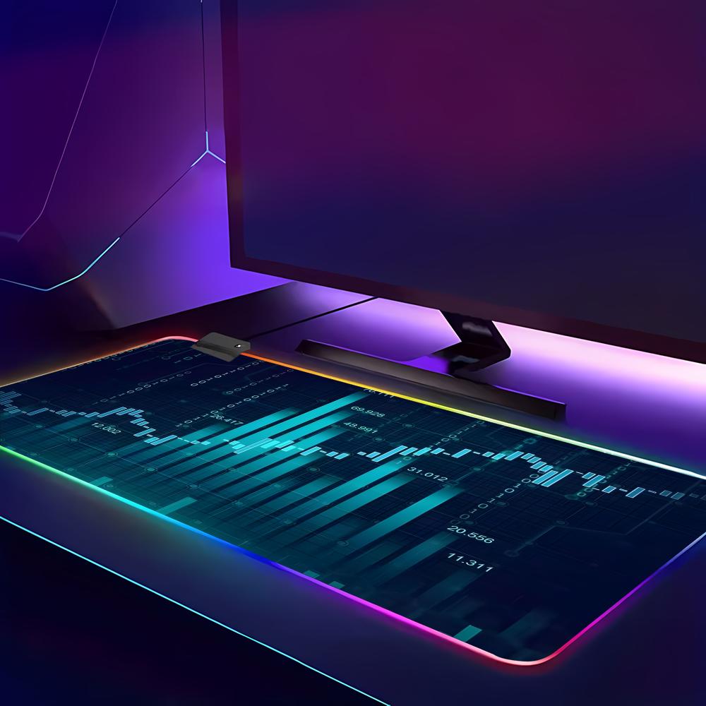Alfombrilla de ratón RGB grand - Gaming Accessories Market reseña y precio