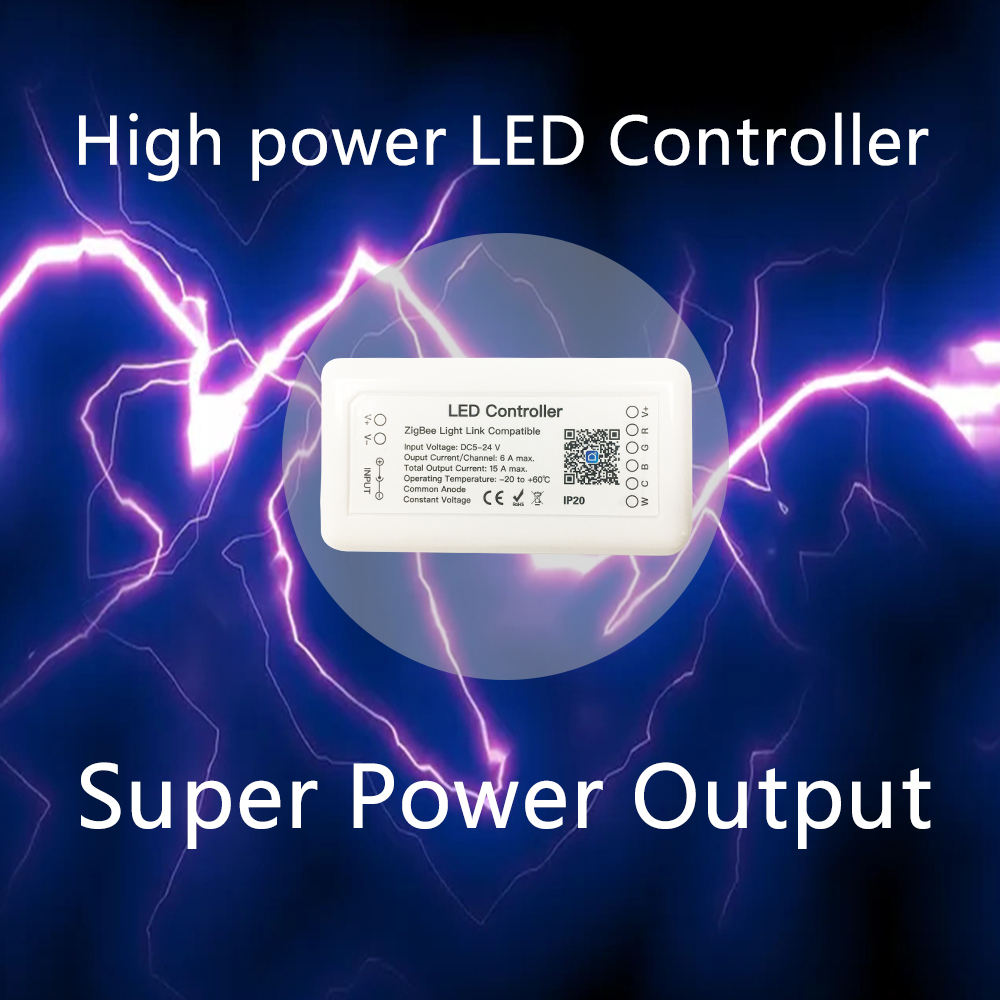 Controlador LED Inteligente Tu - Rgb Hub Sync reseña y precio