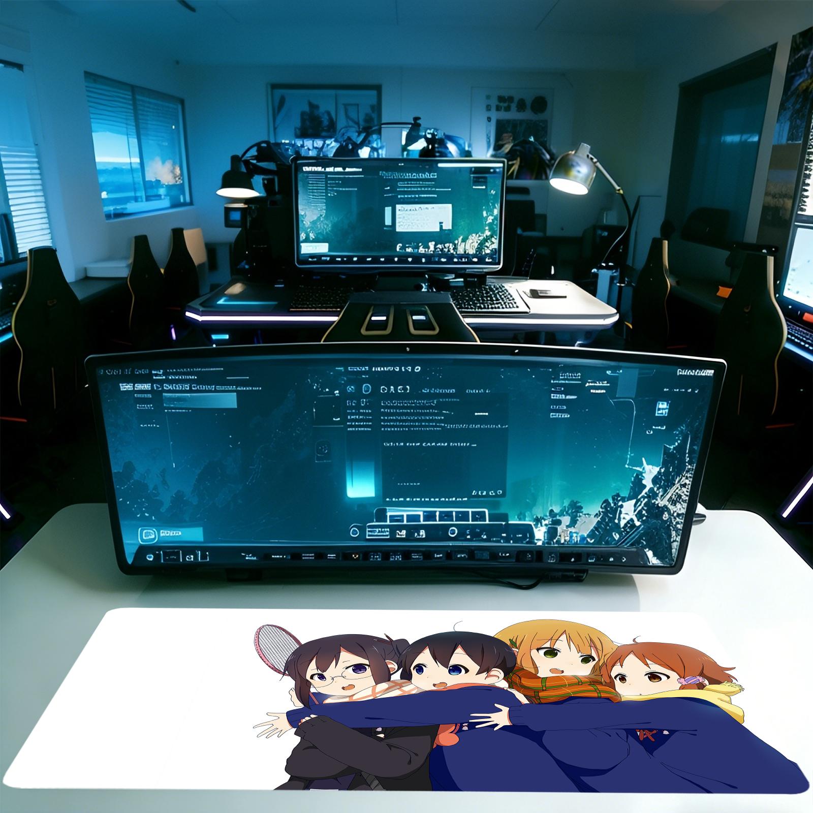 Tamako Market - Alfombrilla de - Gaming Accessories Market reseña y precio