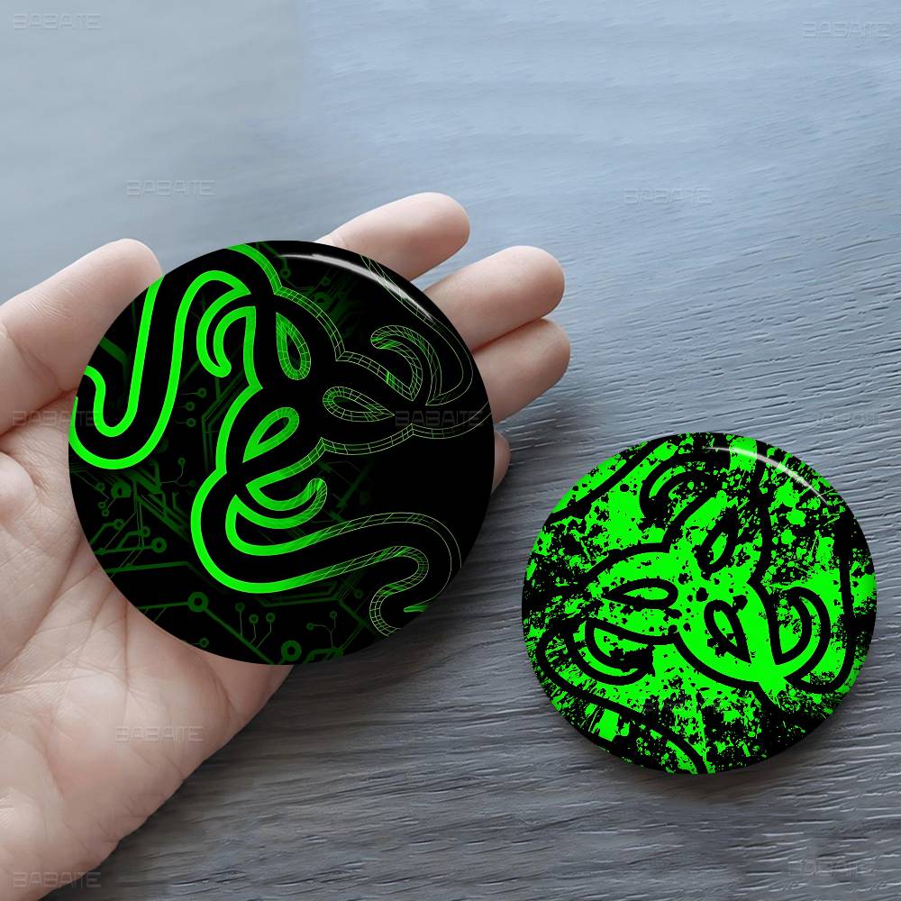 Broches Redondos de Dibujos An - Gaming Accessories Brands reseña y precio