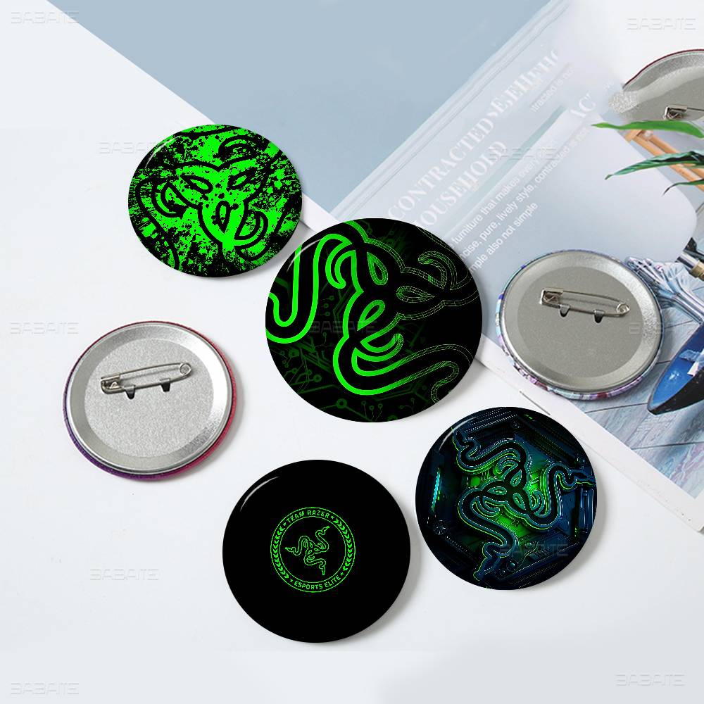 Broches Redondos de Dibujos An - Gaming Accessories Brands reseña y precio