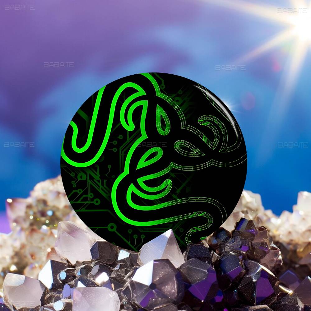 Broches Redondos de Dibujos An - Gaming Accessories Brands reseña y precio
