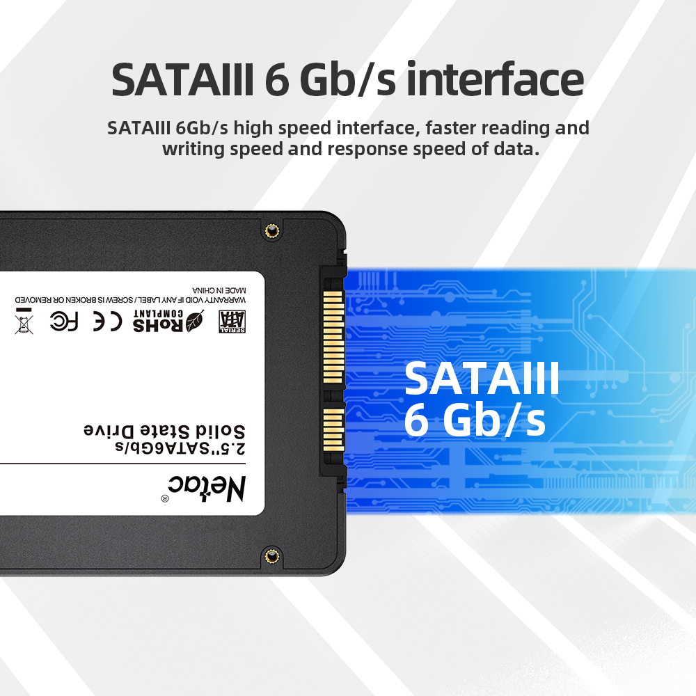 Netac SATA3 SSD 2,5 ''2tb 1tb  - Samsung Ssd Evo 870 reseña y precio