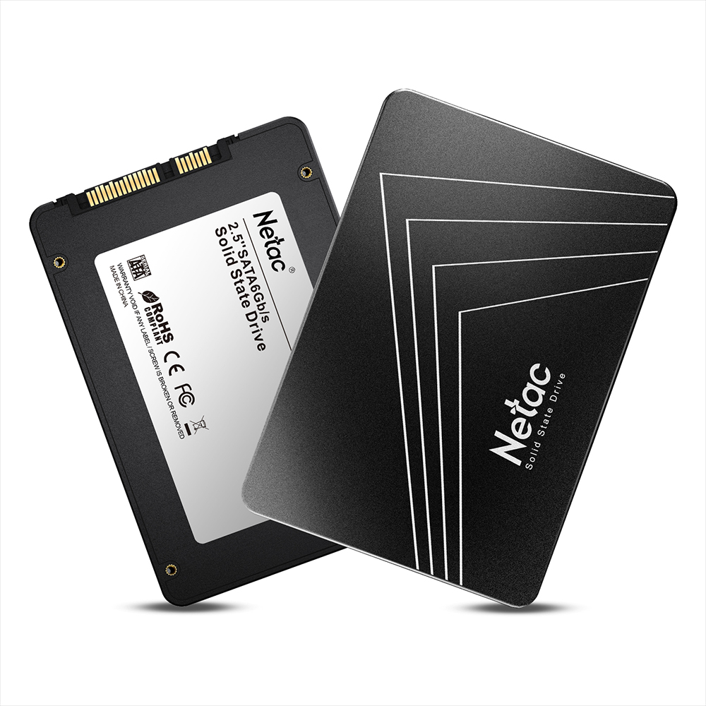 Netac SATA3 SSD 2,5 ''2tb 1tb  - Samsung Ssd Evo 870 reseña y precio