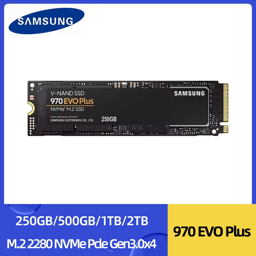SAMSUNG 970 EVO Plus SSD 250GB - Samsung Ssd Evo 870 reseña y precio