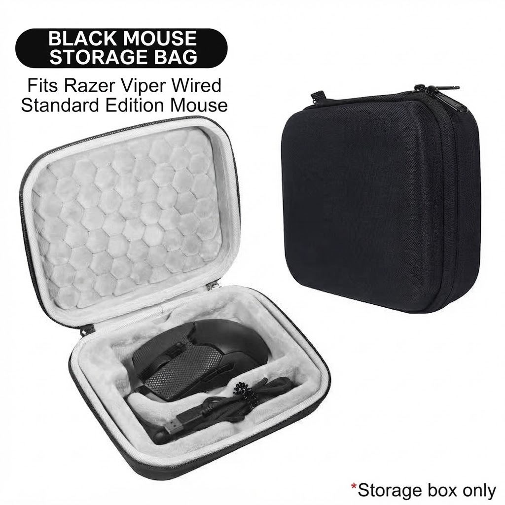 Estuche de viaje rígido de EVA - Gaming Accessories Box reseña y precio