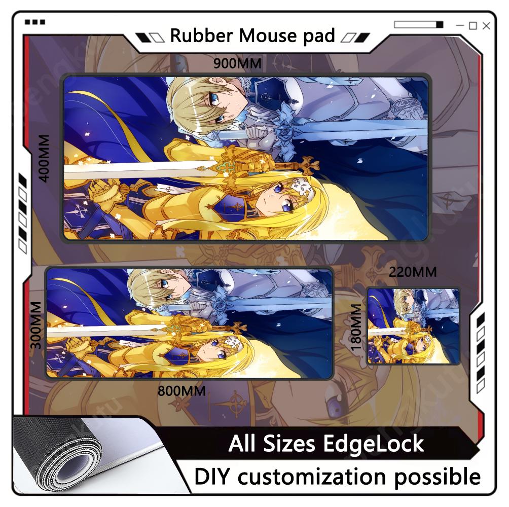 Alfombrilla de ratón Sword Art - Gaming Accessories Online reseña y precio