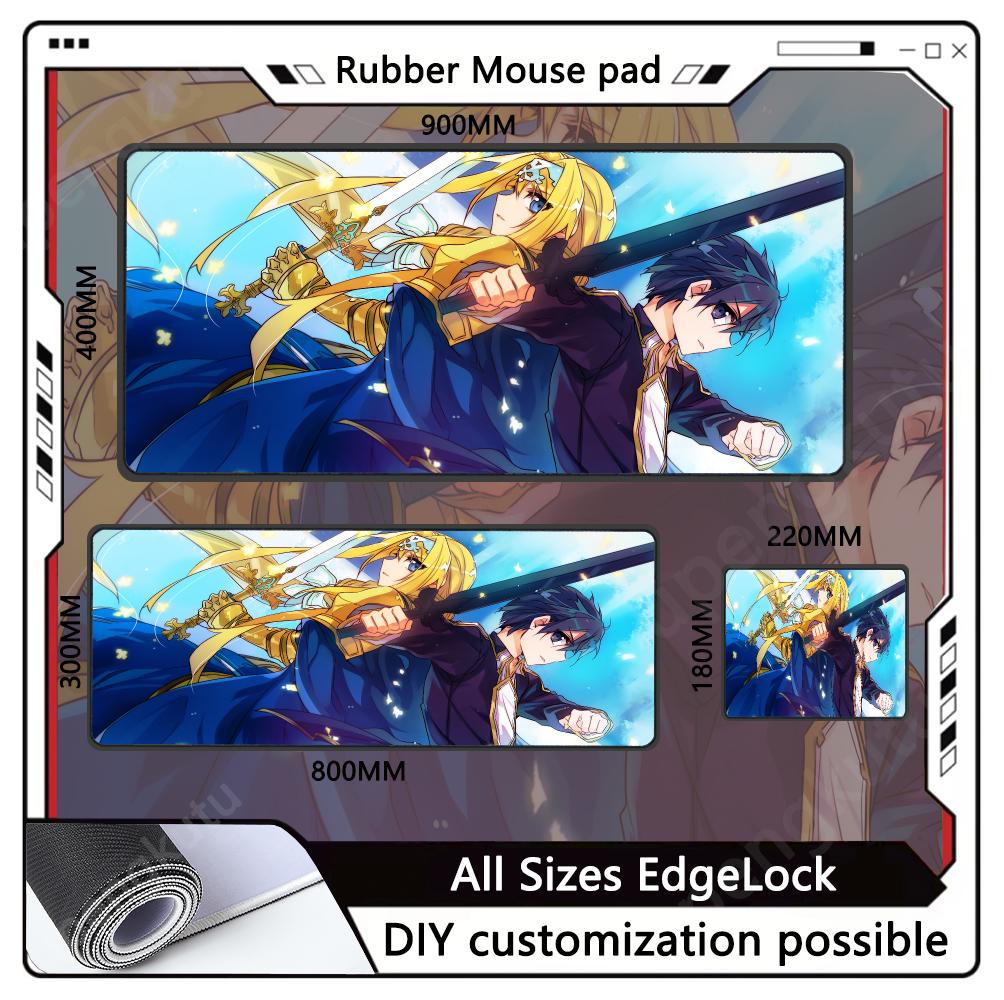 Alfombrilla de ratón Sword Art - Gaming Accessories Online reseña y precio