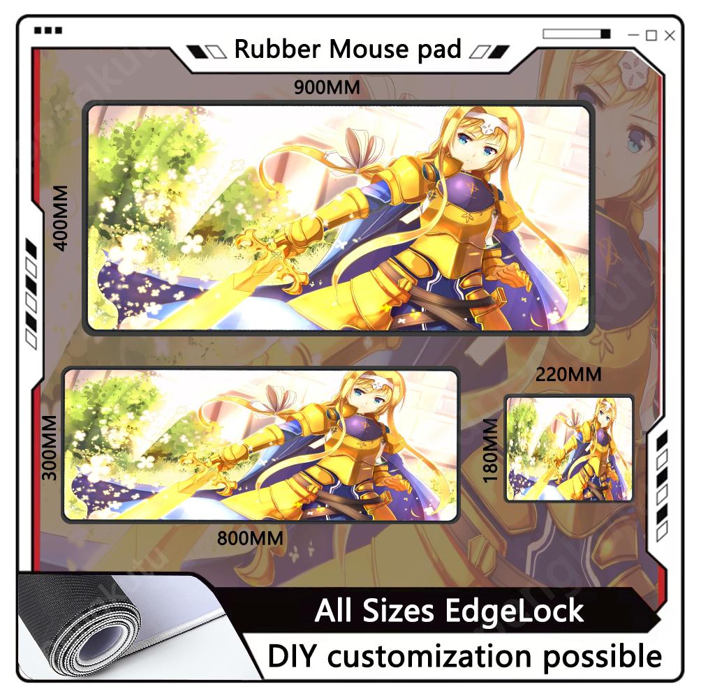 Alfombrilla de ratón Sword Art - Gaming Accessories Online reseña y precio