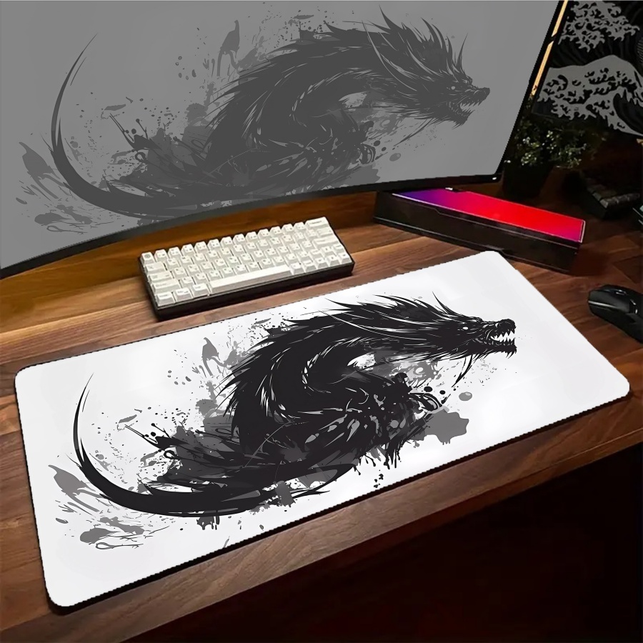 Alfombrilla de ratón grande Ka - Gaming Accessories Pc Setup reseña y precio