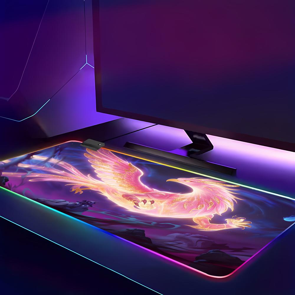Alfombrilla de ratón RGB LED B - Gaming Accessories Pc Setup reseña y precio