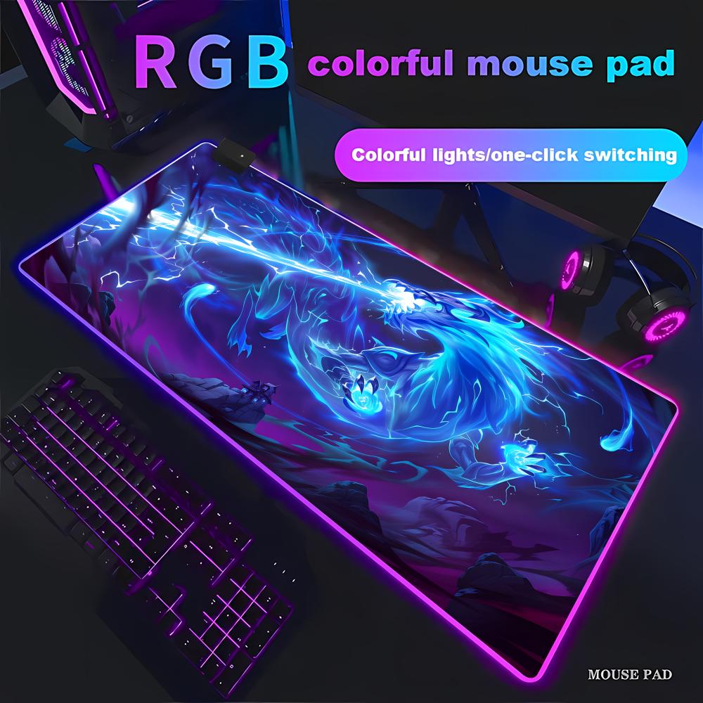 Alfombrilla de ratón RGB LED B - Gaming Accessories Pc Setup reseña y precio