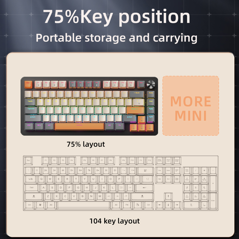 Teclado Mecánico para Juegos c - Gaming Accessories Uk reseña y precio