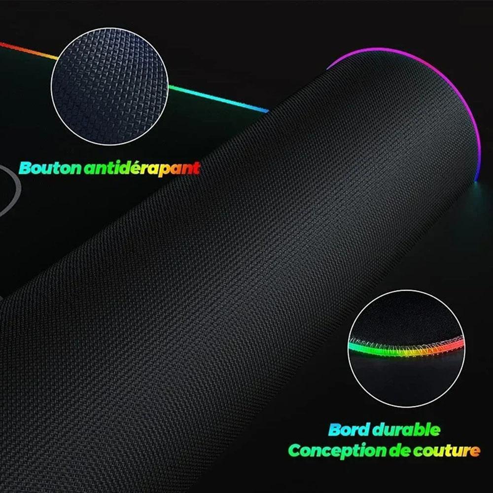Alfombrilla de Ratón RGB con R - Gaming Accessories Market reseña y precio