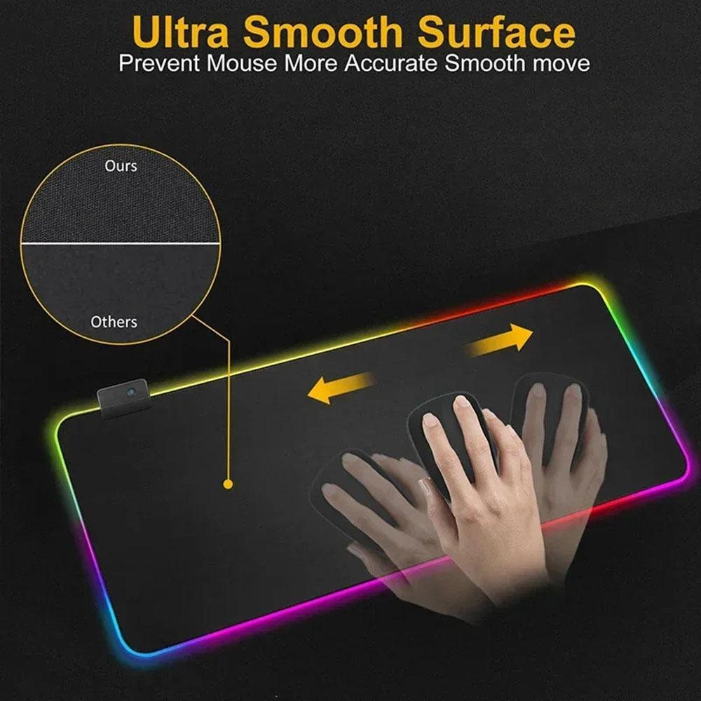 Alfombrilla de Ratón RGB con R - Gaming Accessories Market reseña y precio